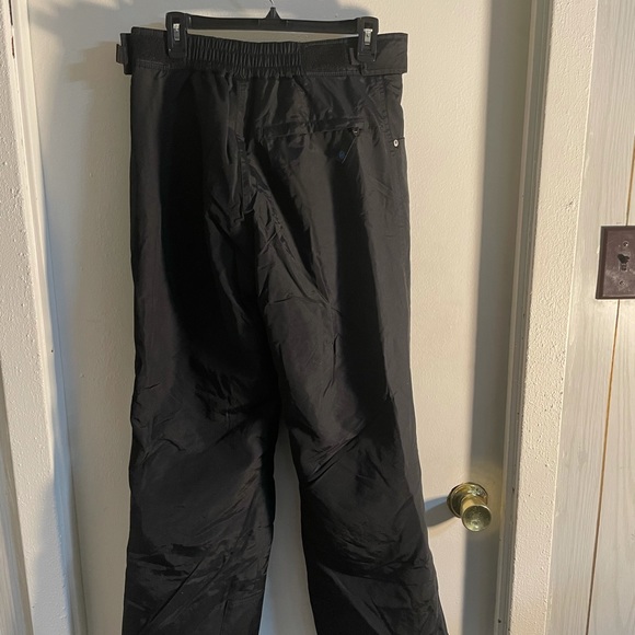 NEW Black Slalom Snow Pants Size Medium Make An Offer - Picture 2 of 7